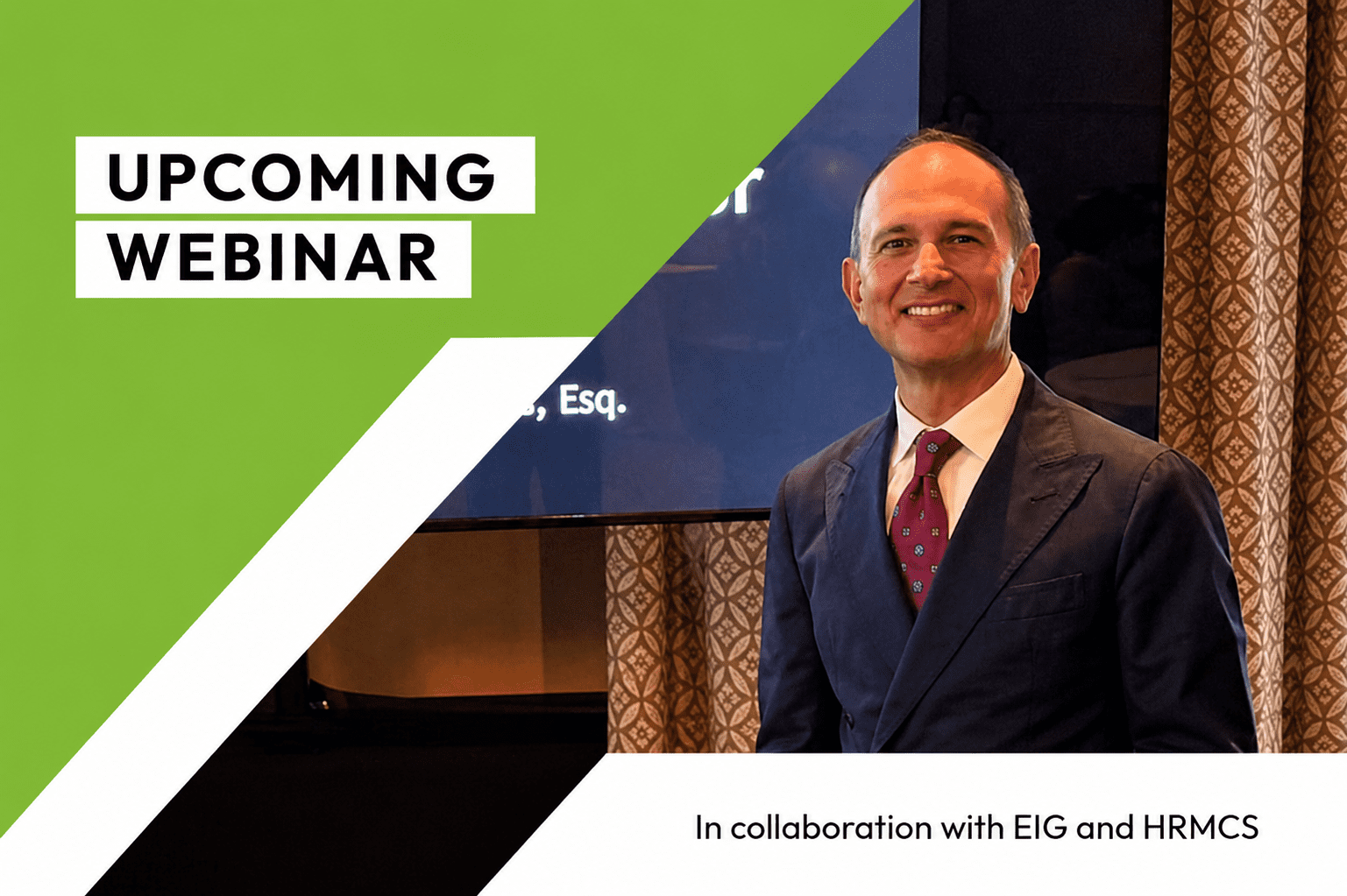Equity Partner Omar Perez, Jr. will join a panel of industry professionals to discuss practical strategies for managing workplace risk when employment issues and workers’ compensation claims overlap.