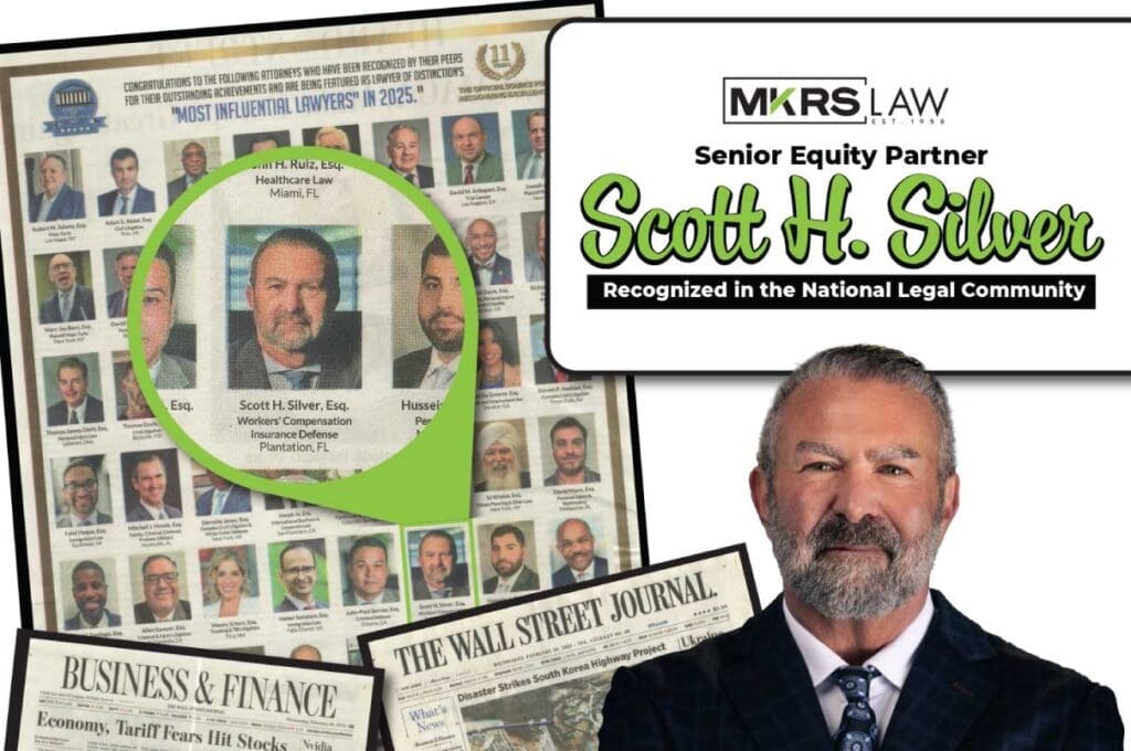 Senior Equity Partner Scott H. Silver Recognized in the National Legal Community
