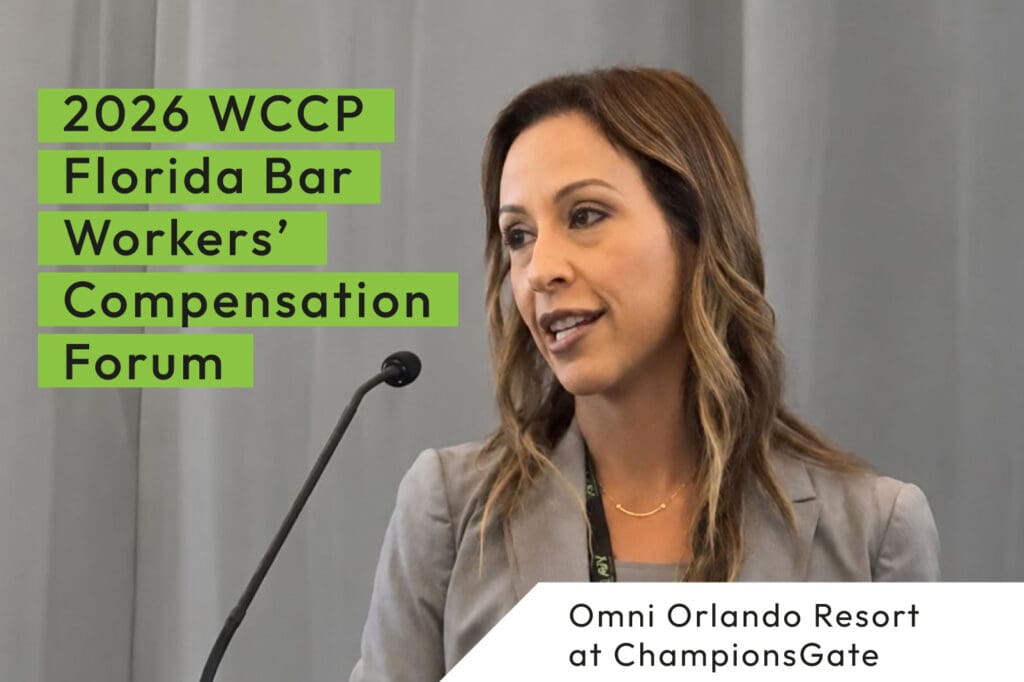 WCCP Workers' Compensation Forum