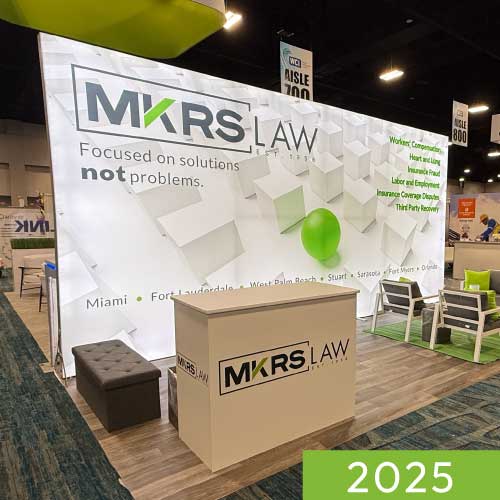 MKRS Law Booth